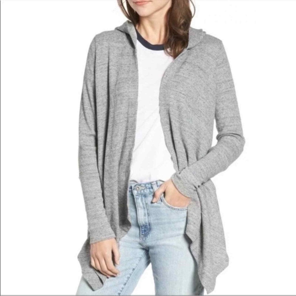 Anthropologie Splendid Thermal Cardigan sweater